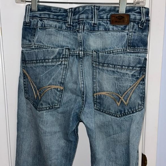 Sz 26 Vintage Lee Cooper Denim Blue Jeans - Picture 2 of 4